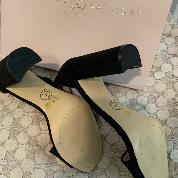 Chinese Laundry open toe heels - Picture 3 of 6